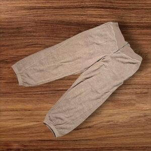 Aerie Warm Brown Fuzzy Cozywear Joggers NWT